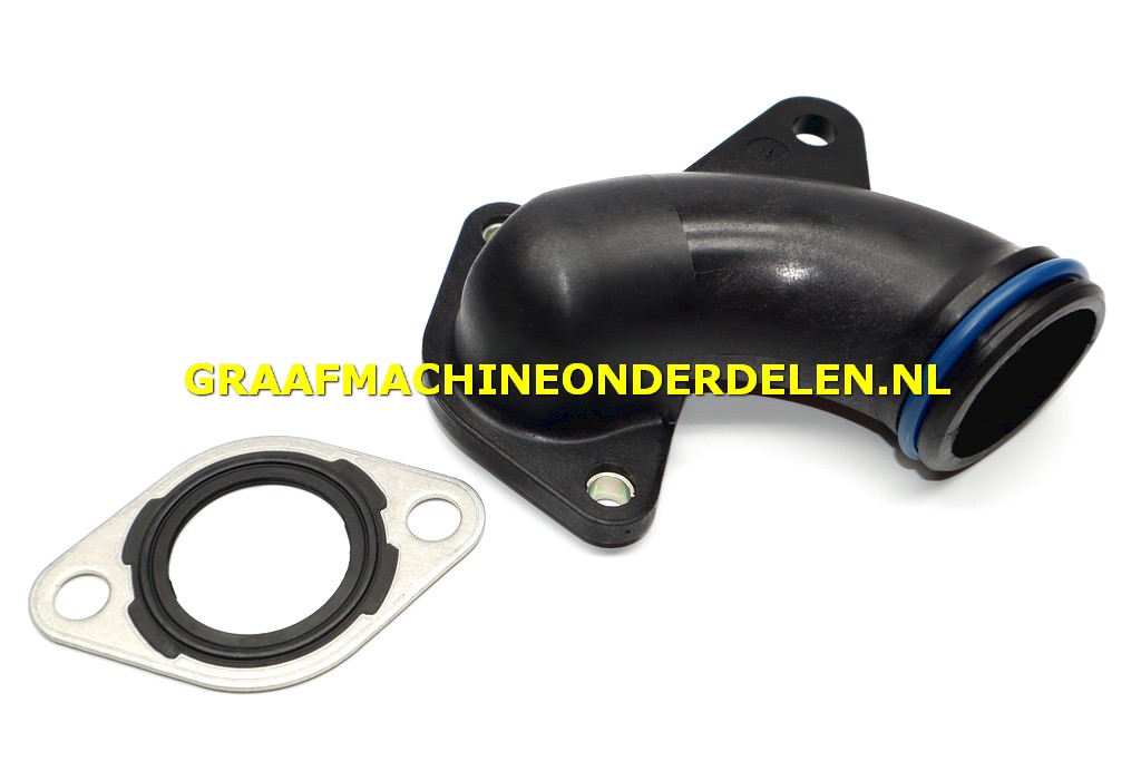 Kunststof pijpje water perkins