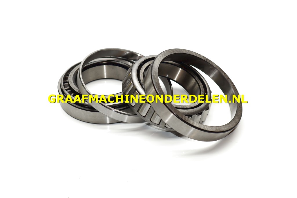 Lager knikpunt 2-1/2"