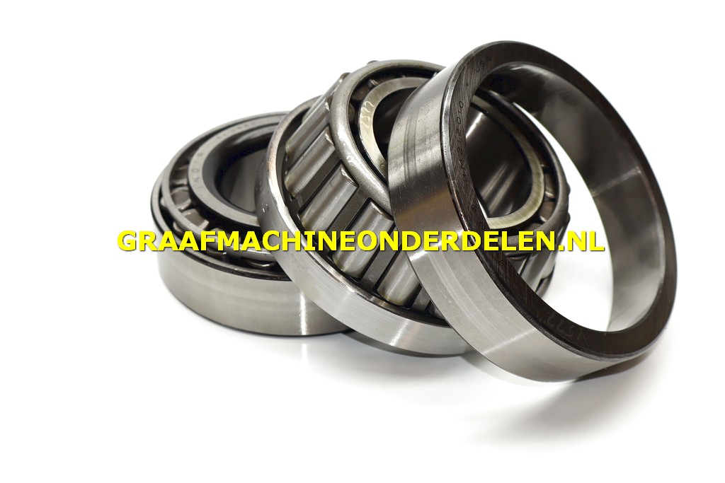 Lager knikpunt 2-1/2"